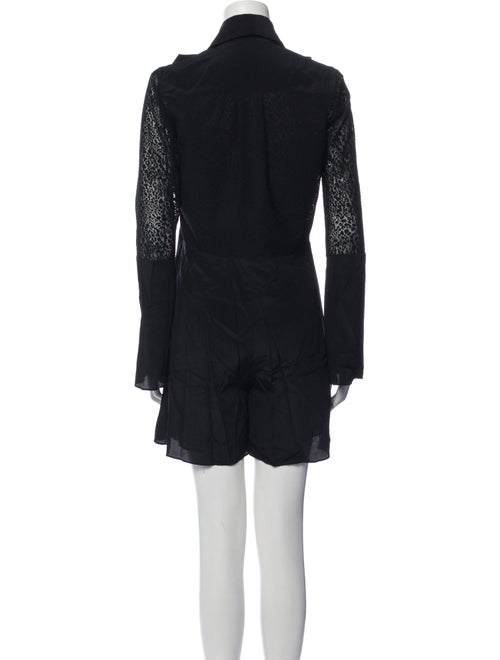 See by Chloé Silk Romper