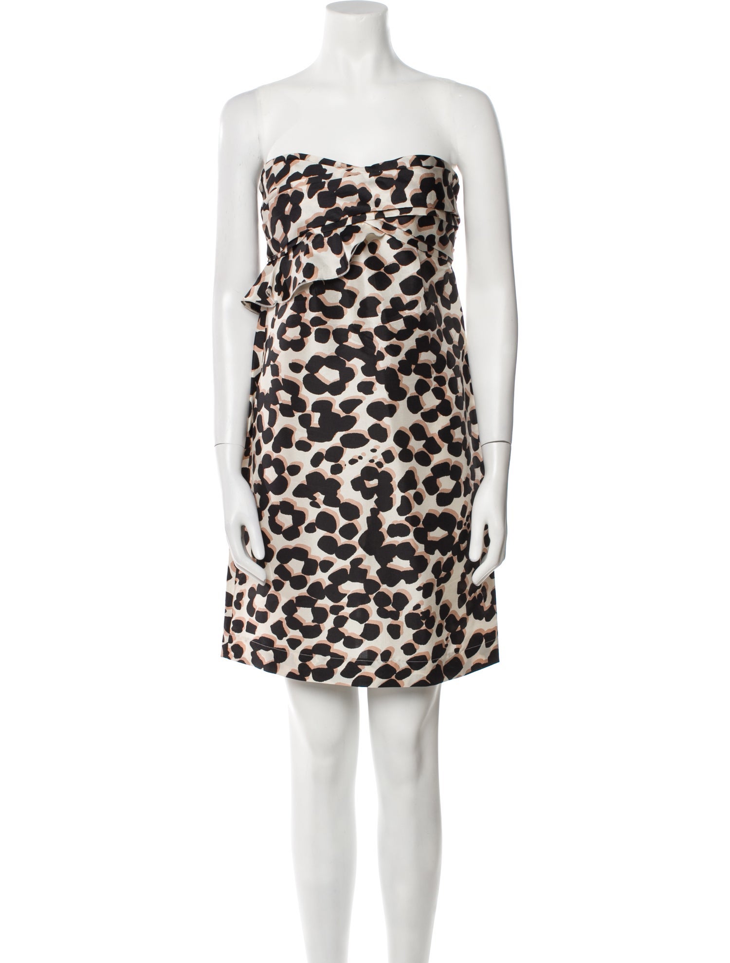 See by Chloé Silk Mini Dress