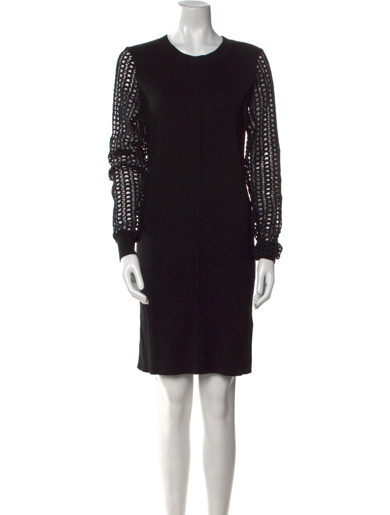 See by Chloé Wool Mini Dress