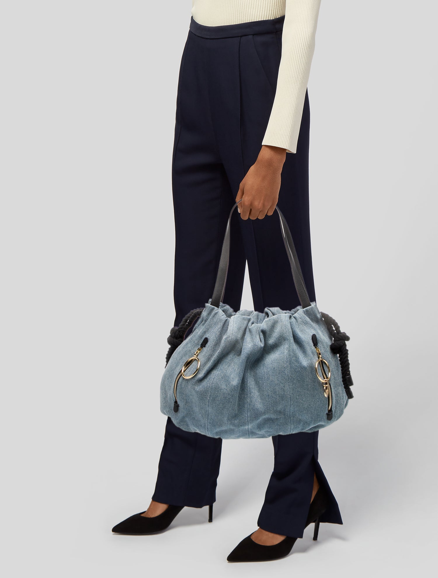See by Chloé Denim Shoulder Bag