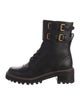 See by Chloé Leather Combat Boots