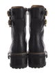 See by Chloé Leather Combat Boots