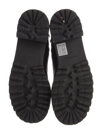 See by Chloé Leather Combat Boots