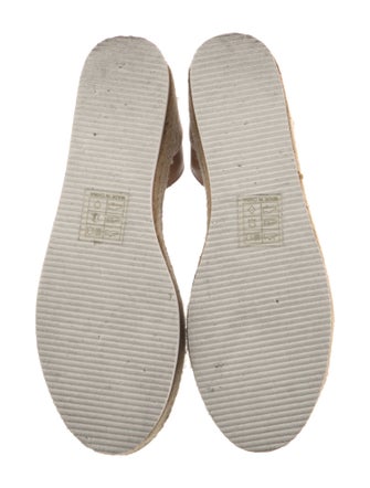 See by Chloé Jute Printed Espadrilles
