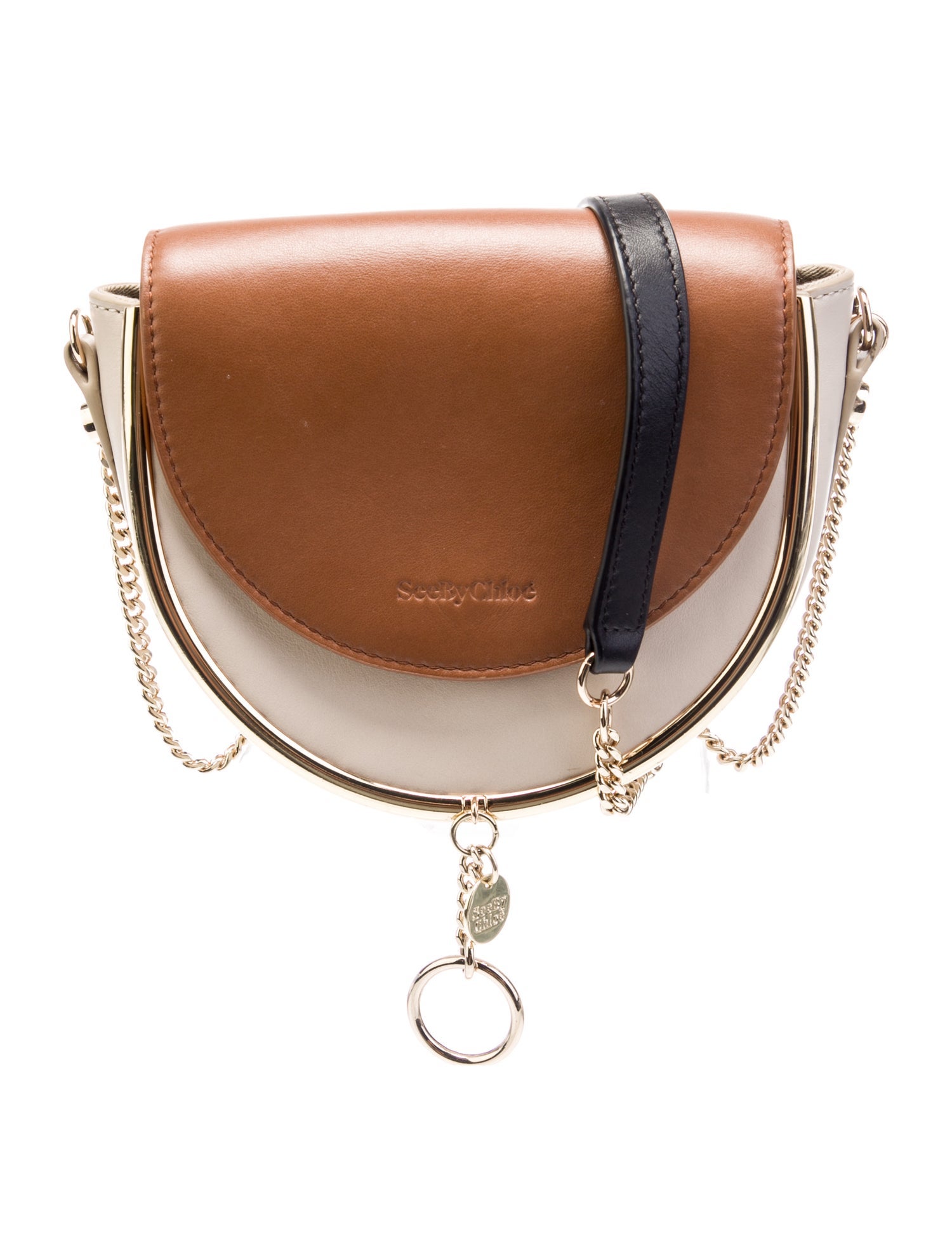 See by Chloé Leather Clutch