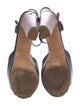 See by Chloé Leather Printed Slingback Pumps