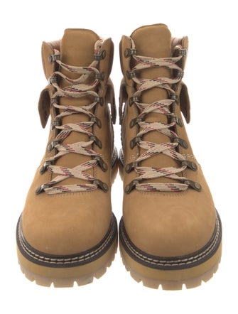 See by Chloé Suede Lace-Up Boots