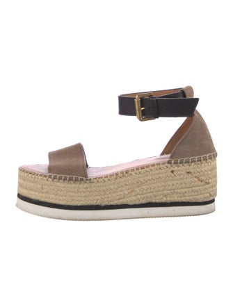 See by Chloé Suede Espadrilles