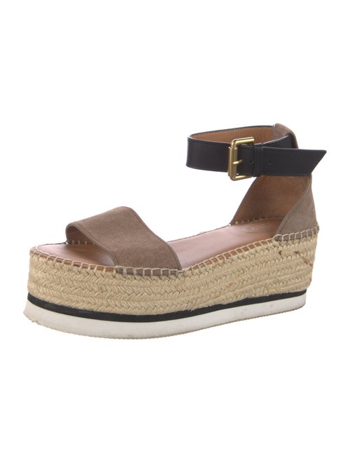 See by Chloé Suede Espadrilles