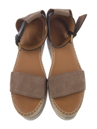 See by Chloé Suede Espadrilles