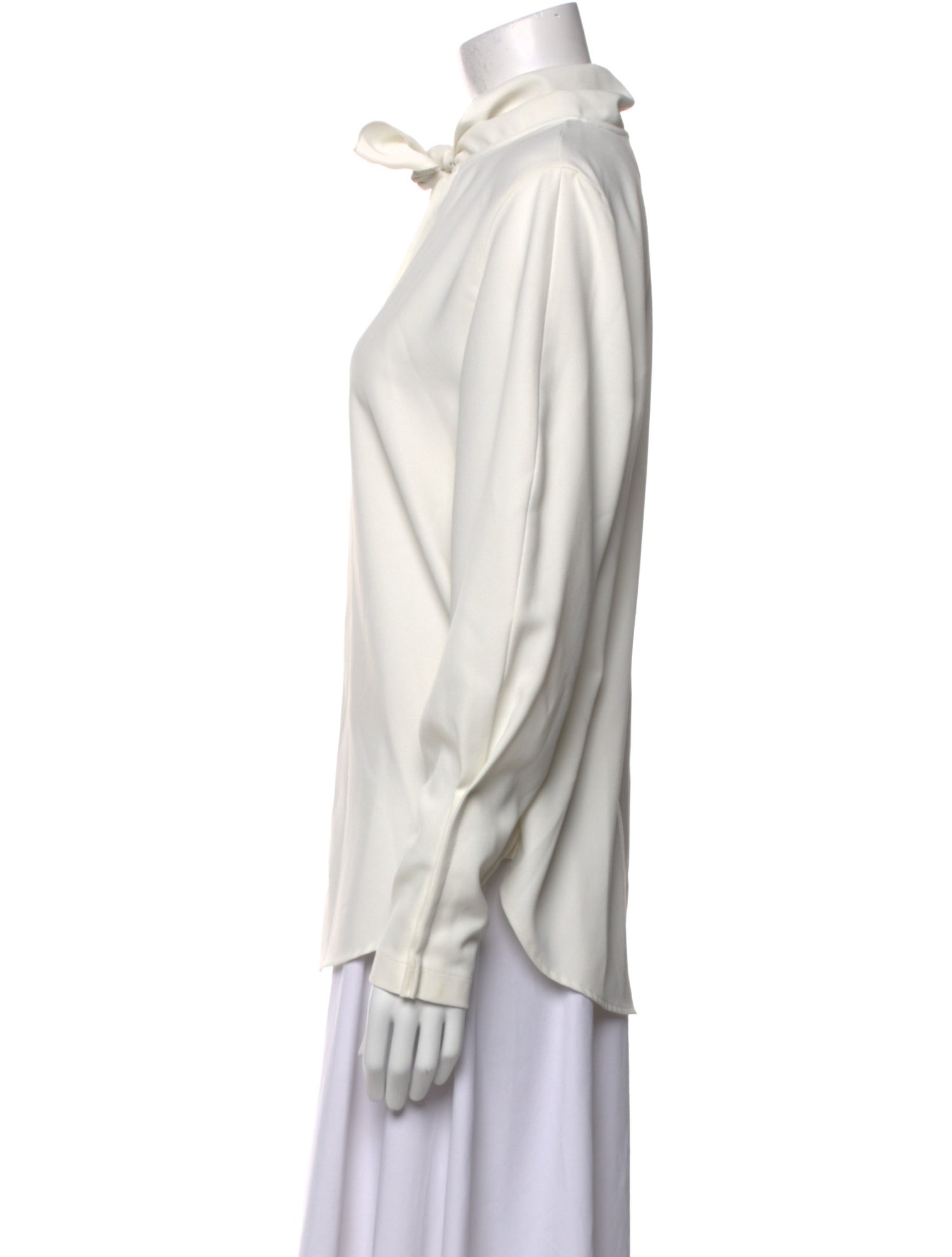 See by Chloé Long Sleeve Button-Up Top