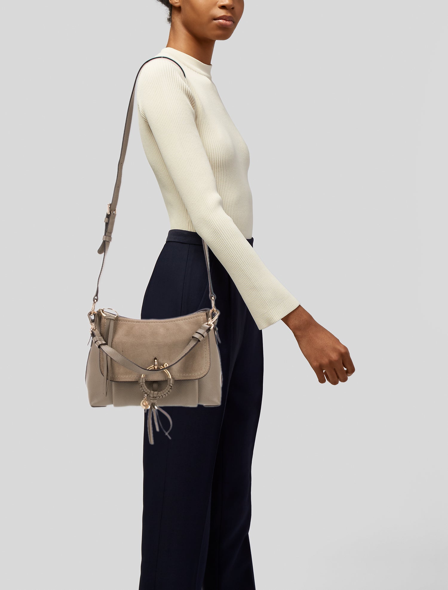 See by Chloé Leather Shoulder Bag