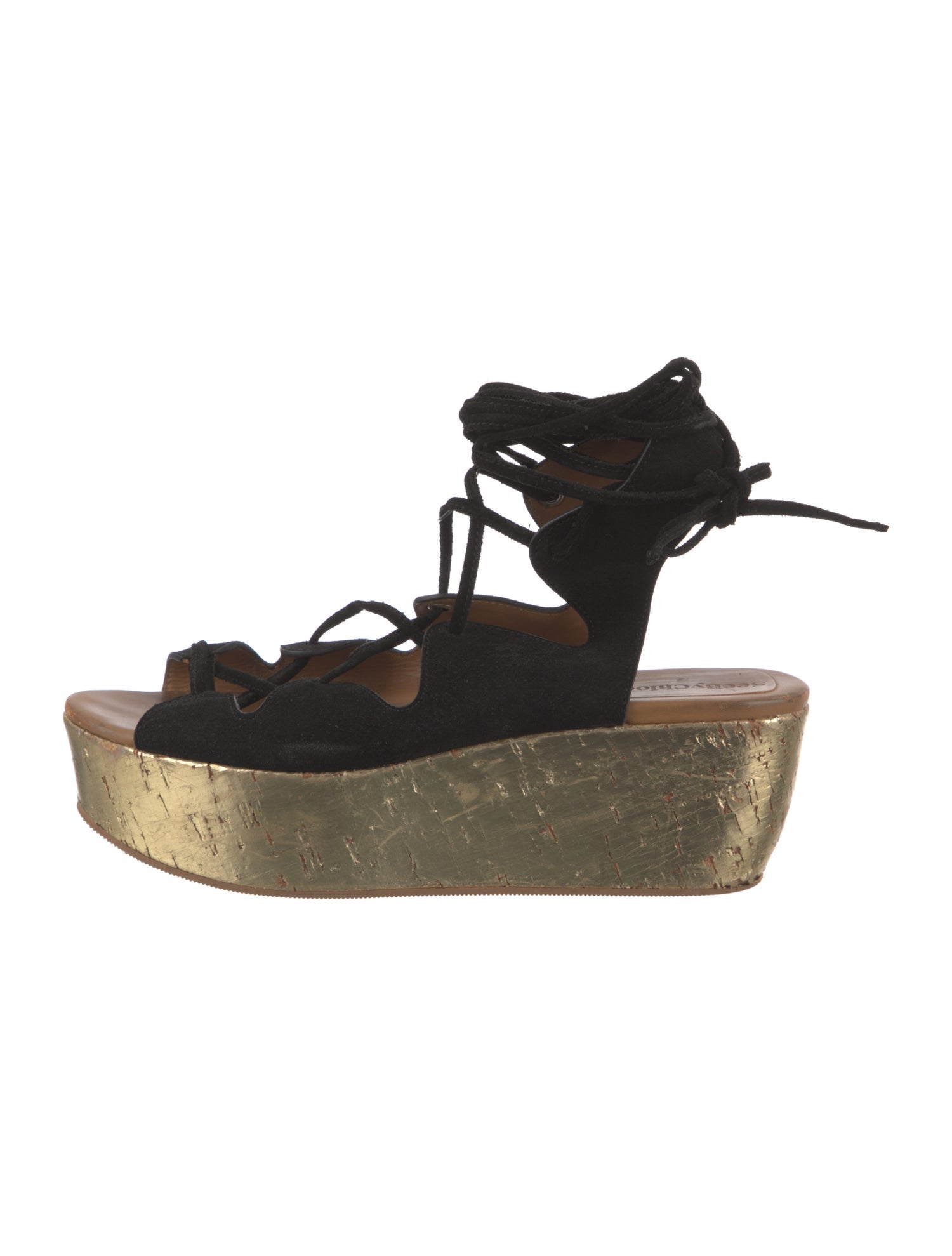 See by Chloé Suede Sandals