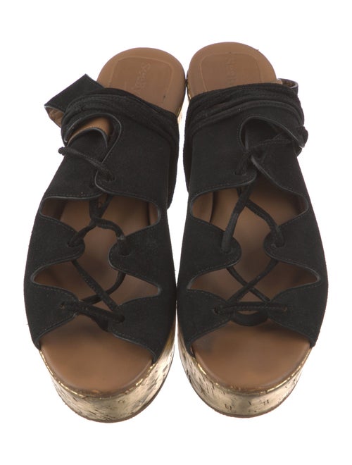 See by Chloé Suede Sandals