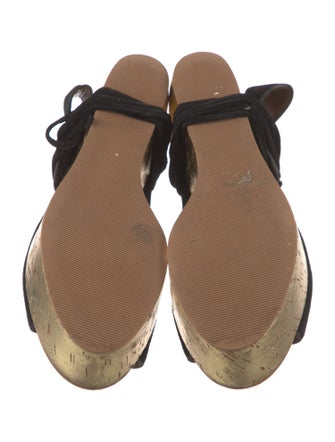 See by Chloé Suede Sandals