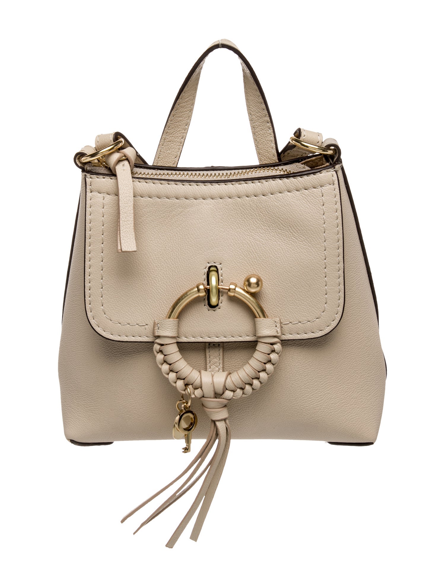 See by Chloé Leather Backpack