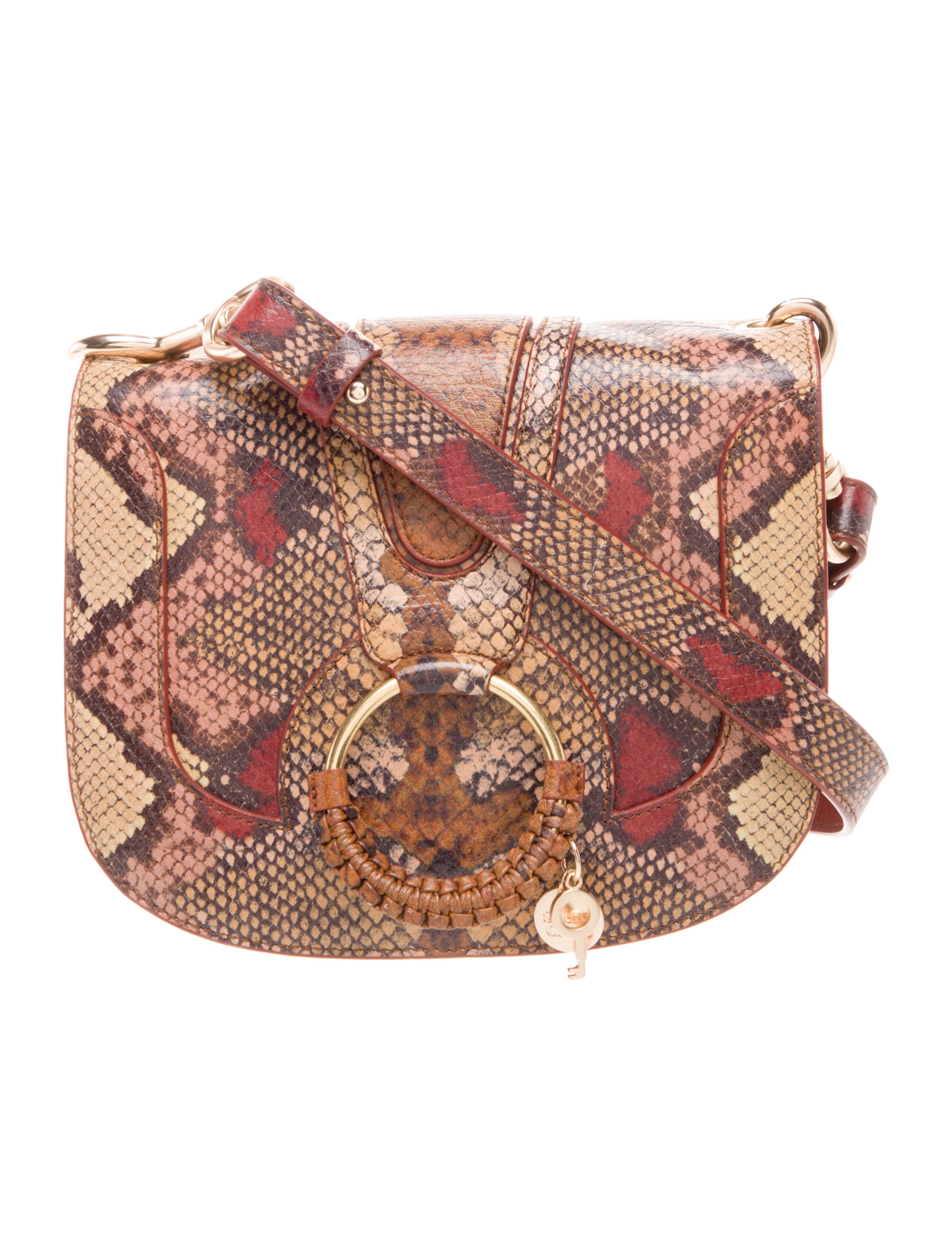 See by Chloé Leather Messenger Bag