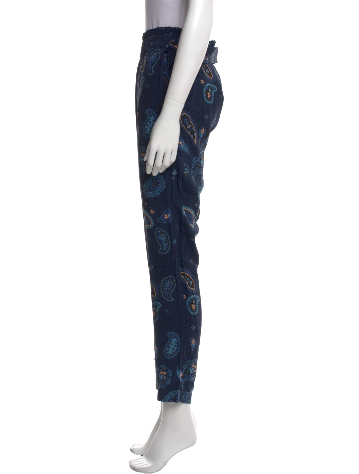 See by Chloé Printed Straight Leg Pants