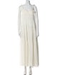 See by Chloé Square Neckline Long Dress
