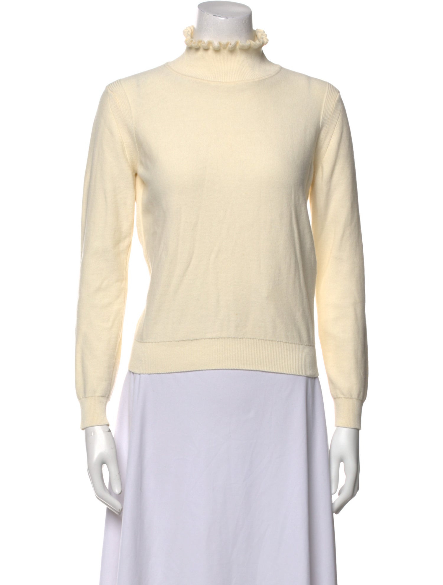See by Chloé Turtleneck Long Sleeve Sweatshirt
