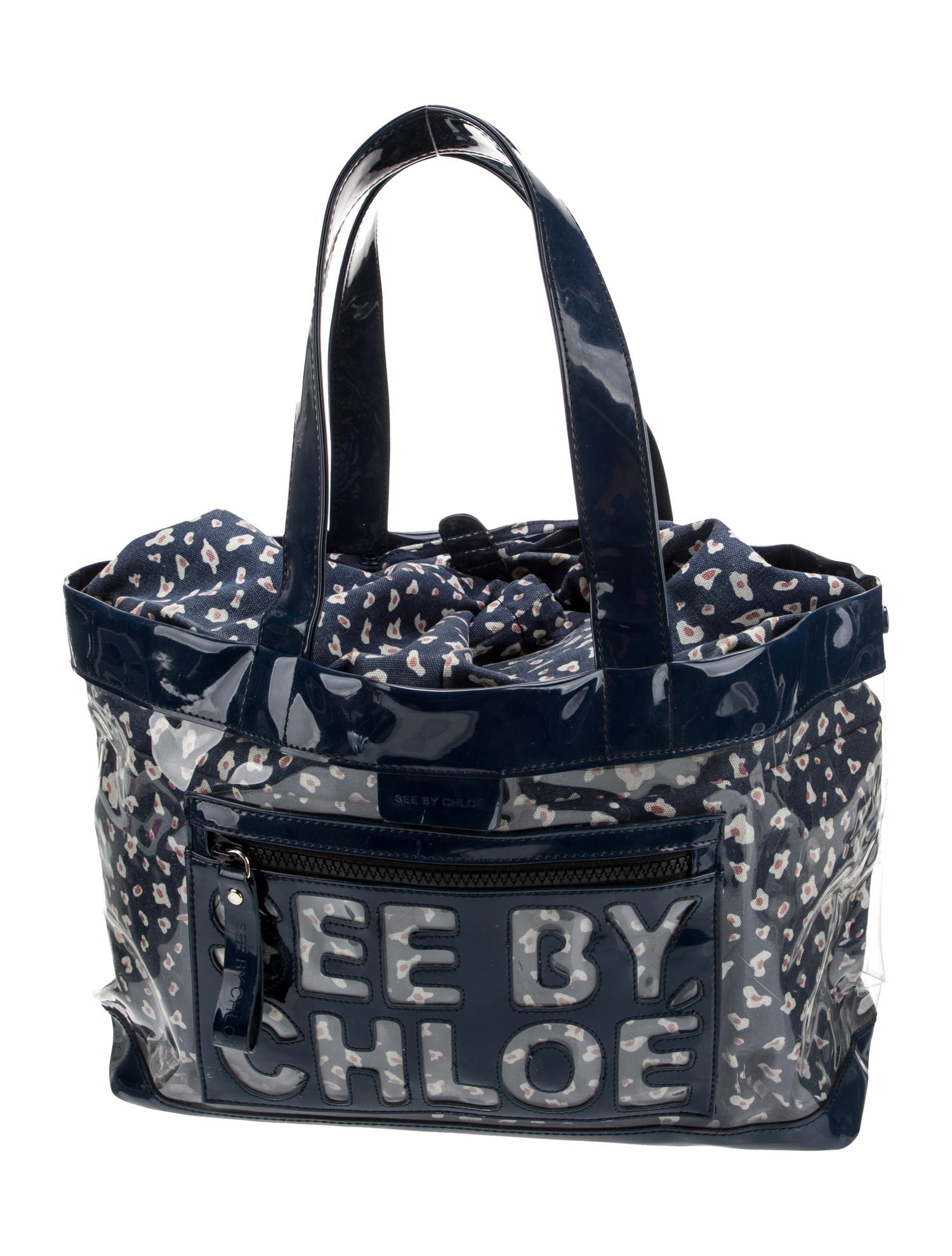 See by Chloé PVC Tote