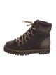 See by Chloé Suede Combat Boots
