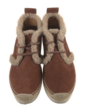 See by Chloé Suede Espadrilles