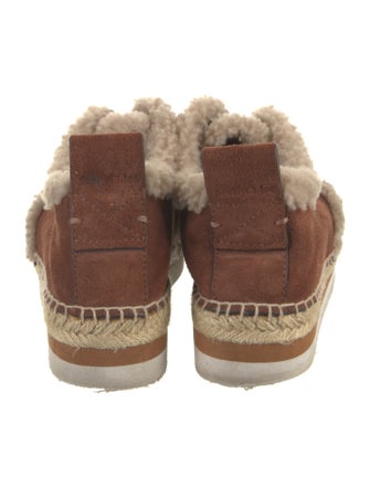 See by Chloé Suede Espadrilles