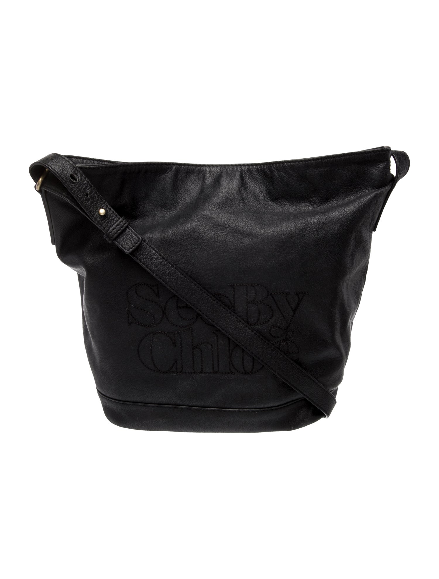 See by Chloé Leather Messenger Bag