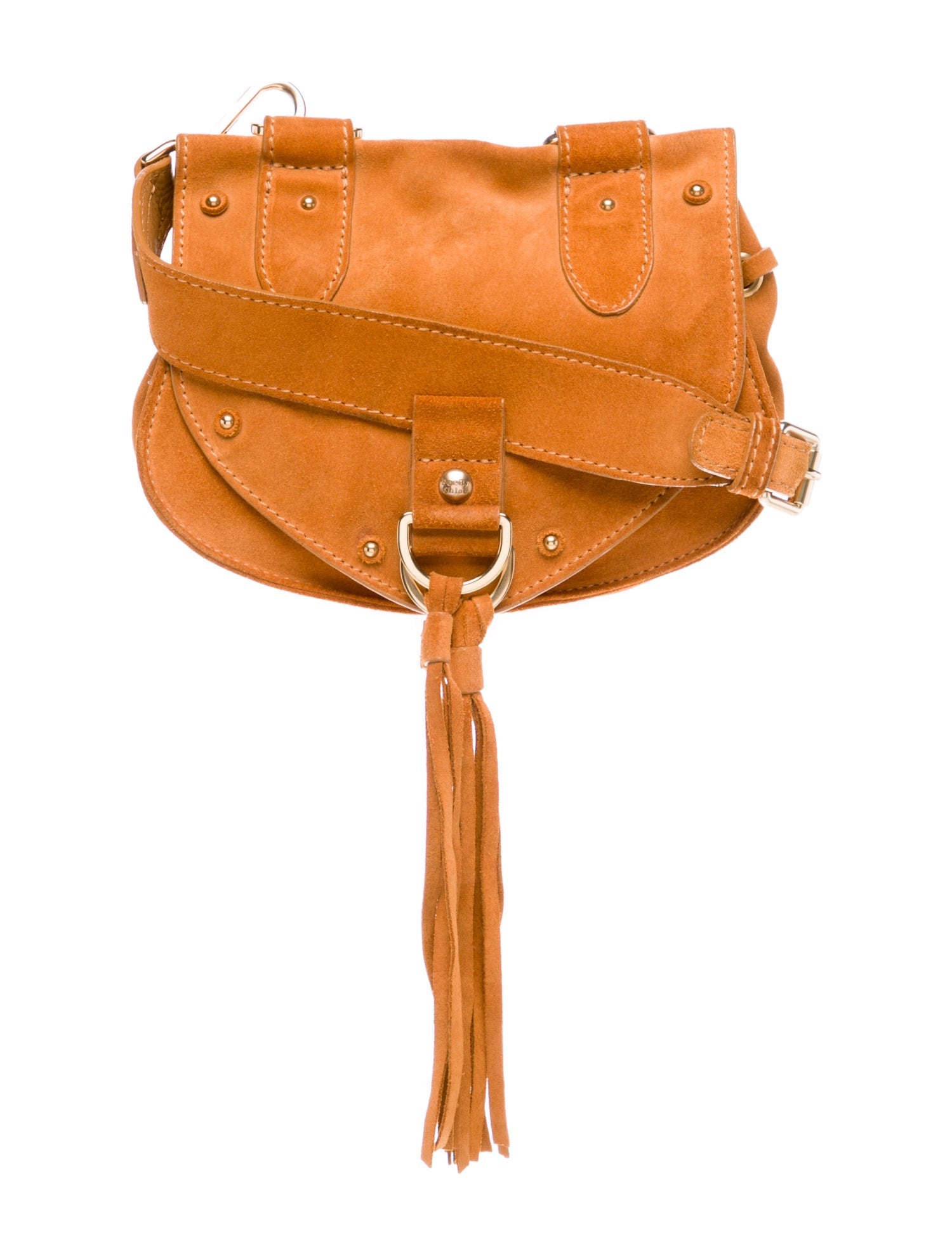 See by Chloé Suede Crossbody Bag
