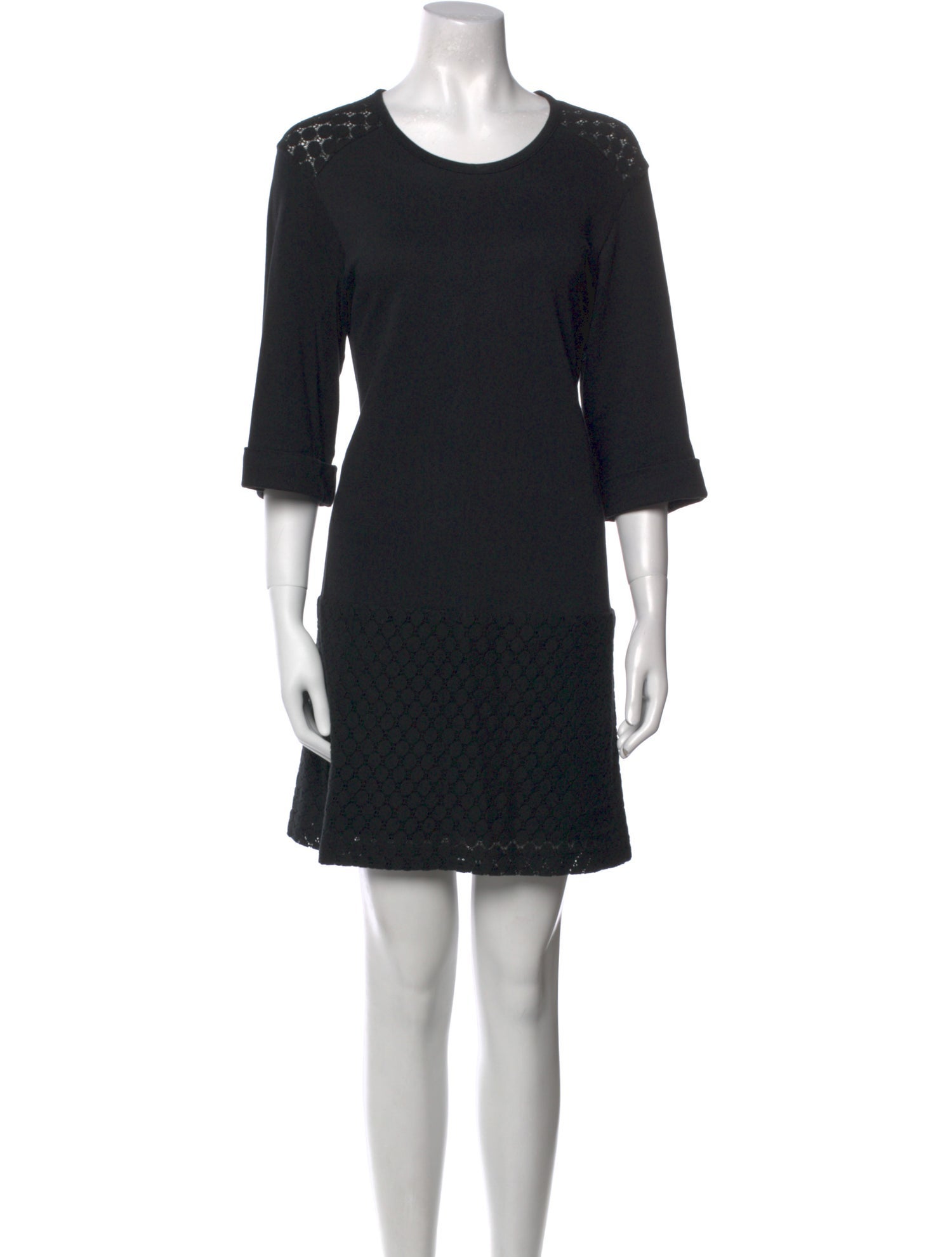 See by Chloé Scoop Neck Mini Dress