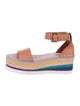 See by Chloé Leather Espadrilles