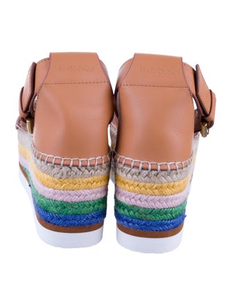 See by Chloé Leather Espadrilles