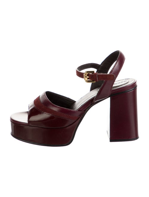 See by Chloé Patent Leather Sandals