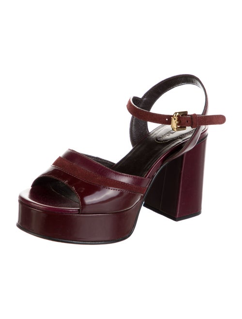 See by Chloé Patent Leather Sandals