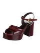 See by Chloé Patent Leather Sandals