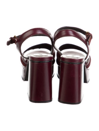 See by Chloé Patent Leather Sandals