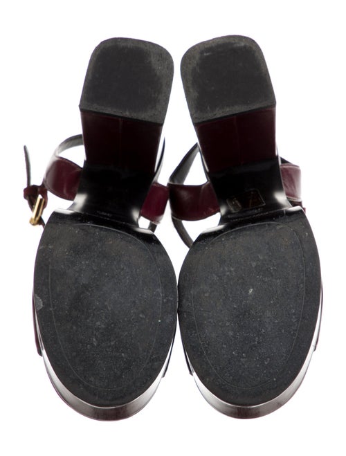 See by Chloé Patent Leather Sandals
