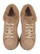 See by Chloé Suede Lace-Up Boots
