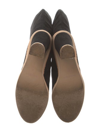 See by Chloé Suede Scalloped Accent Boots