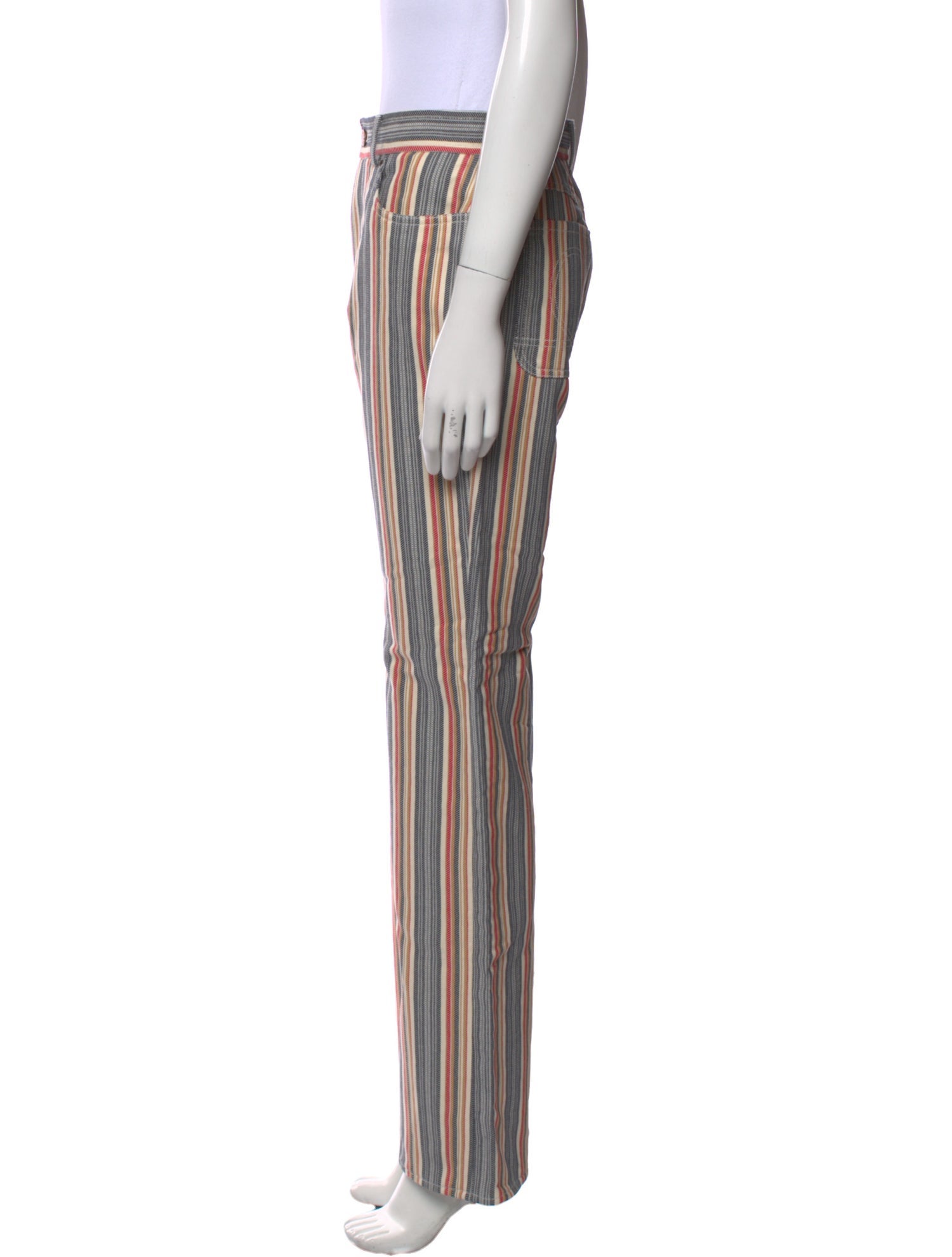 See by Chloé Striped Wide Leg Pants w/ Tags