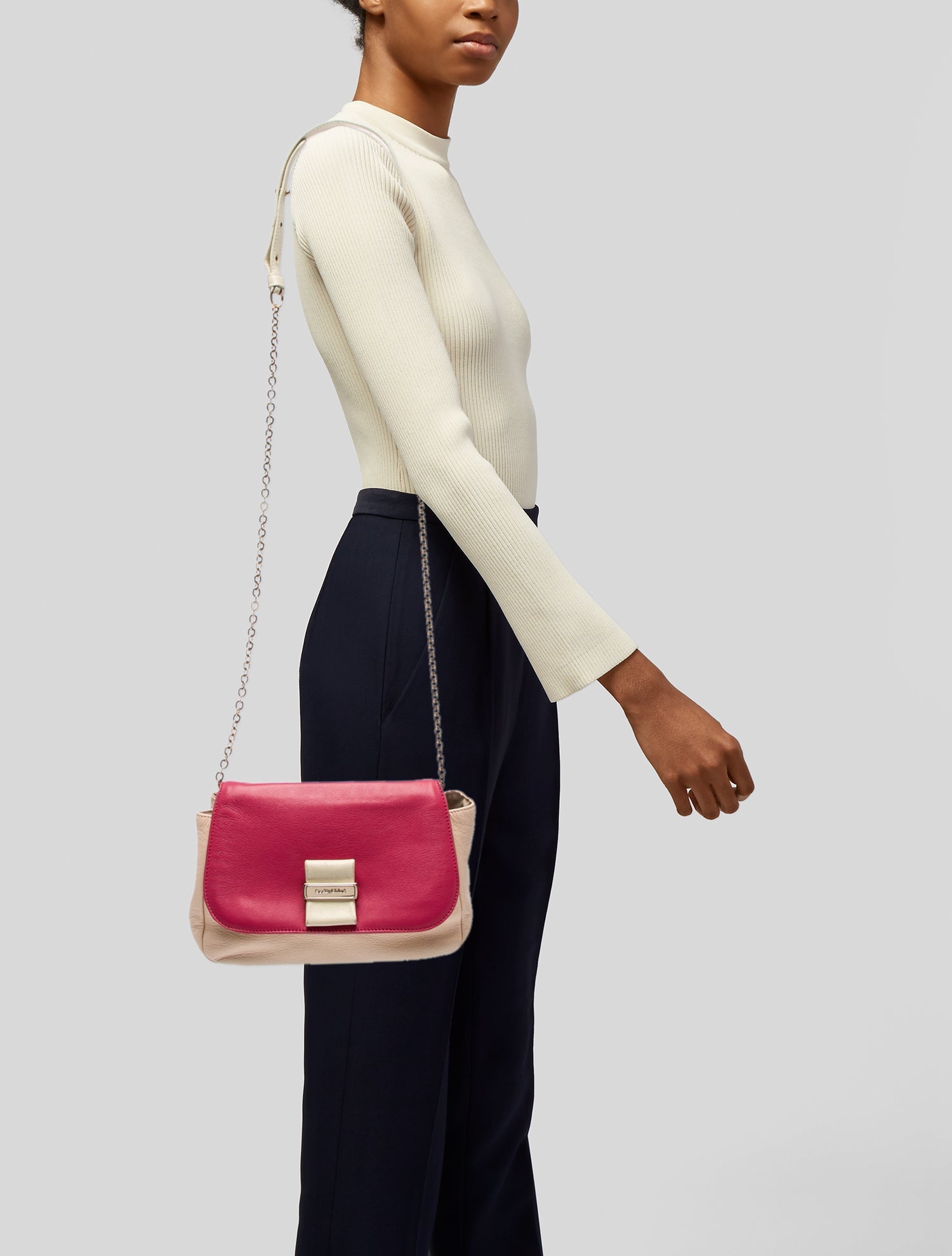 See by Chloé Leather Crossbody Bag
