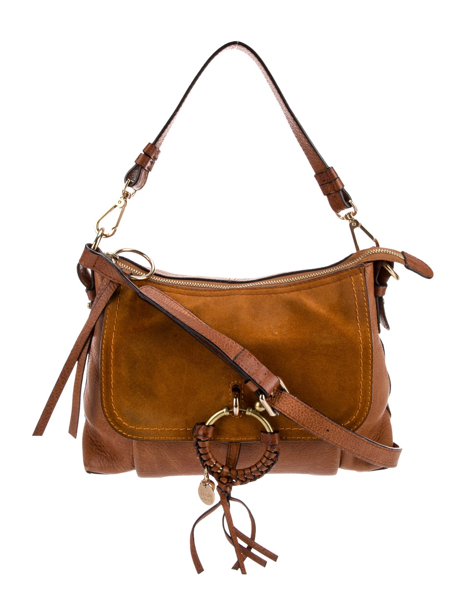 See by Chloé Leather Hobo