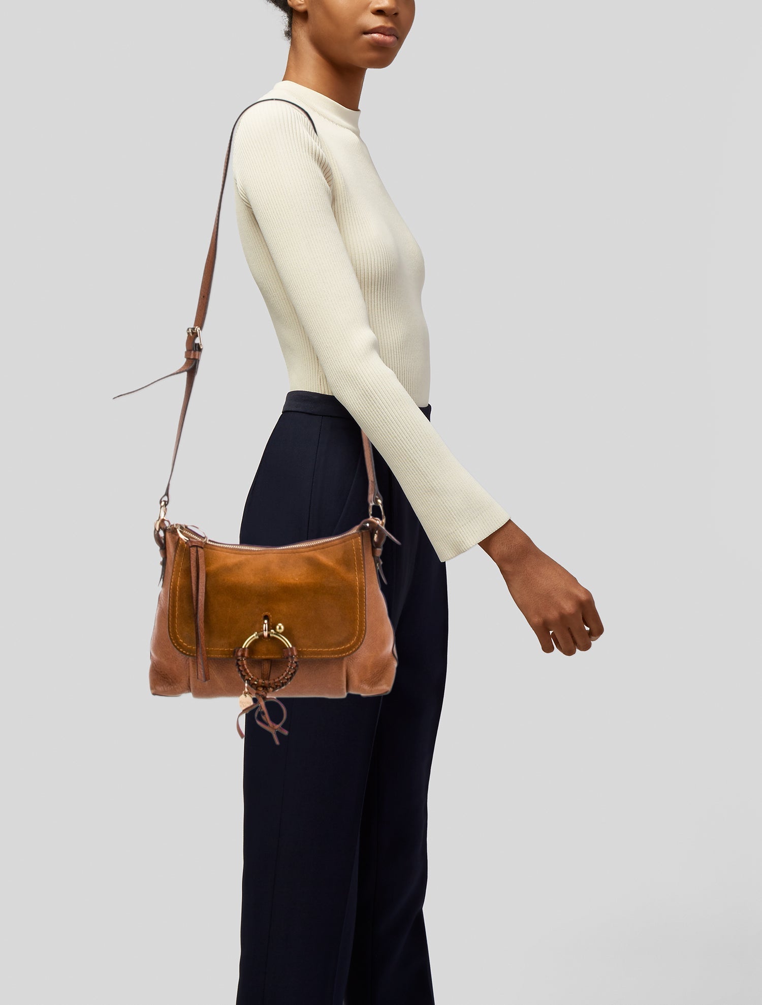 See by Chloé Leather Hobo
