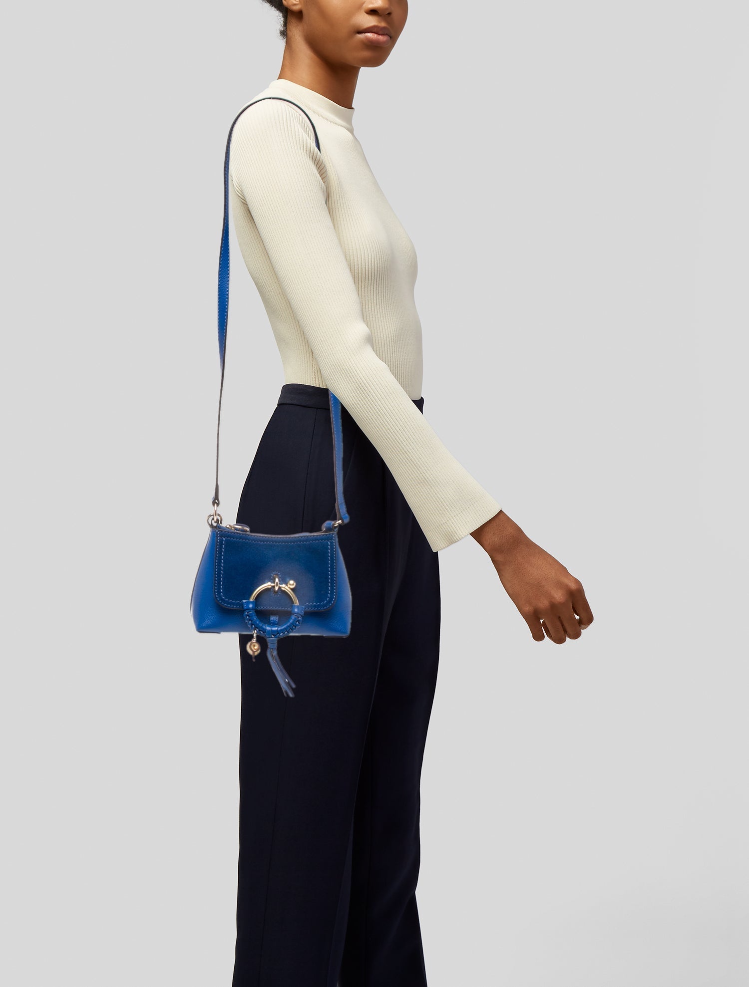See by Chloé Leather Shoulder Bag