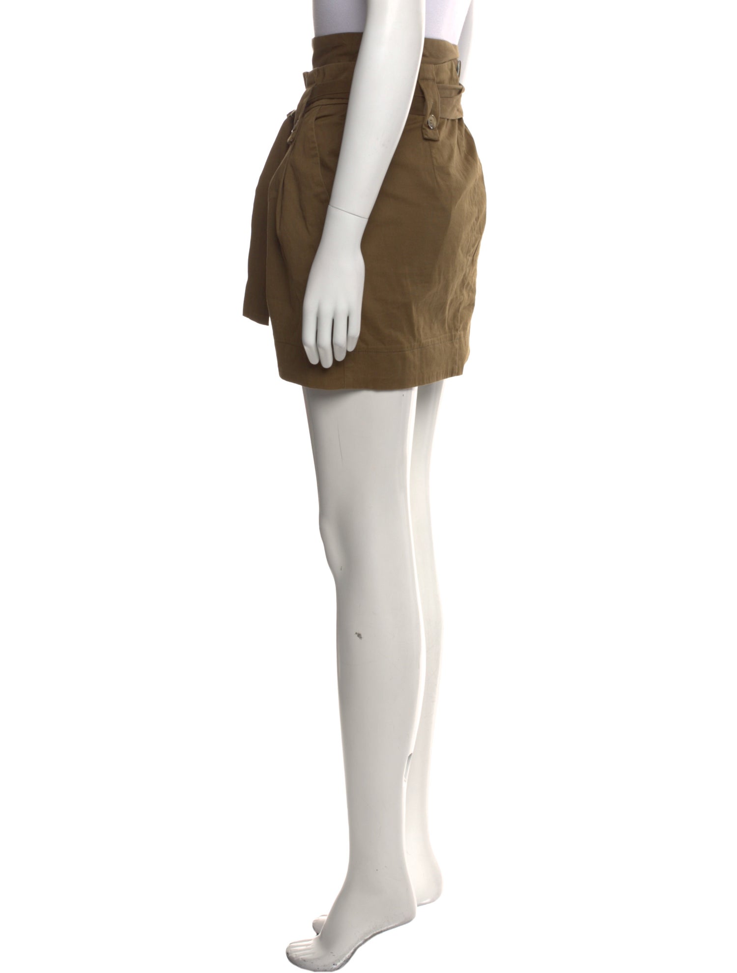 See by Chloé Pleated Accents Mini Skirt