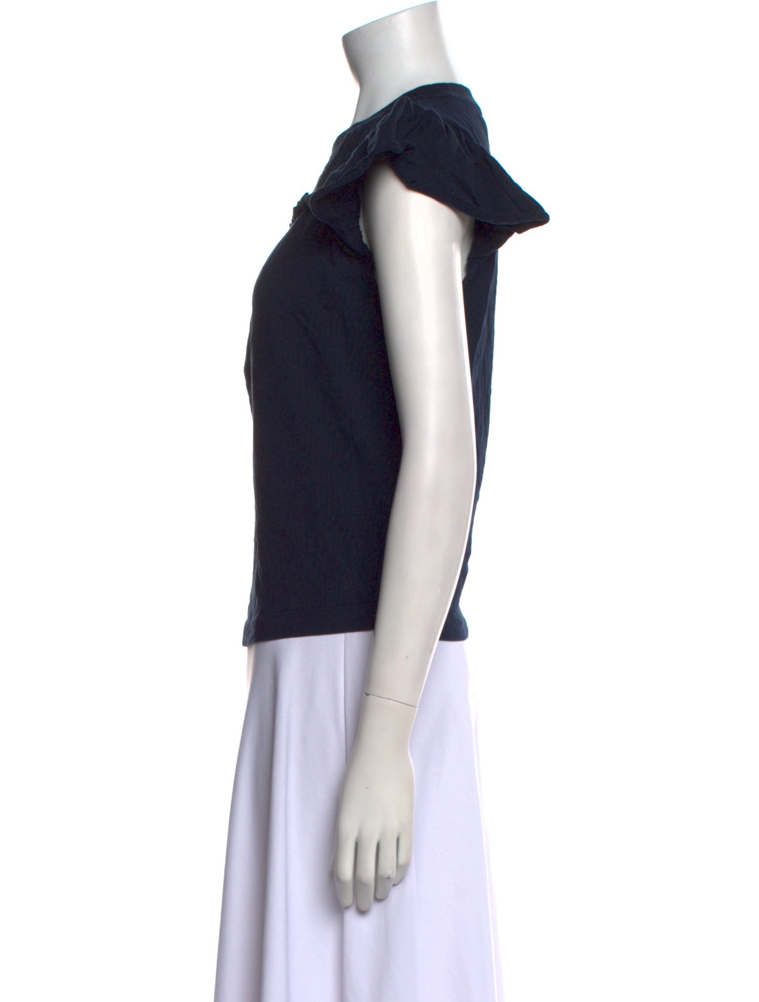 See by Chloé Crew Neck Short Sleeve Top