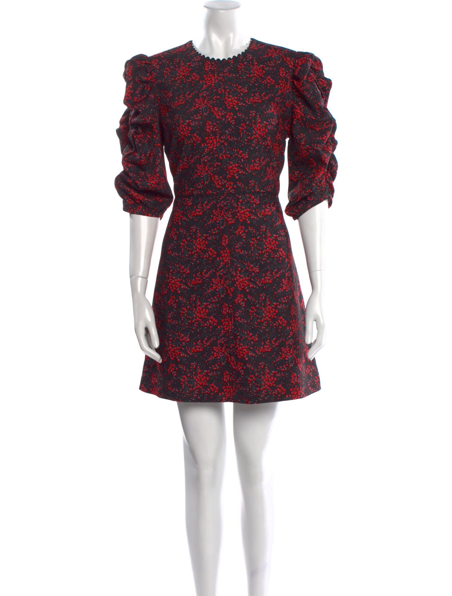 See by Chloé Floral Print Mini Dress