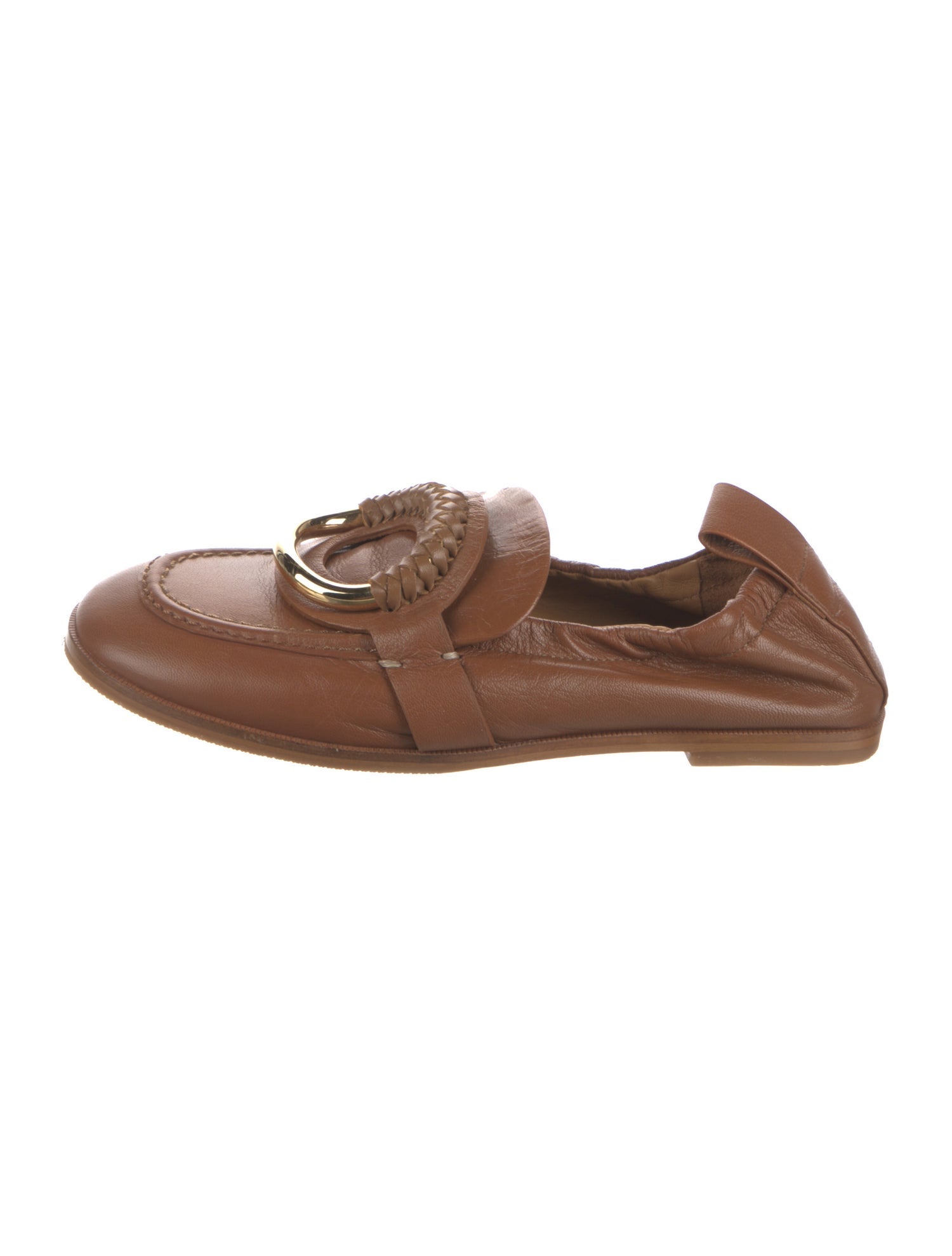 See by Chloé Leather Mary Jane Flats