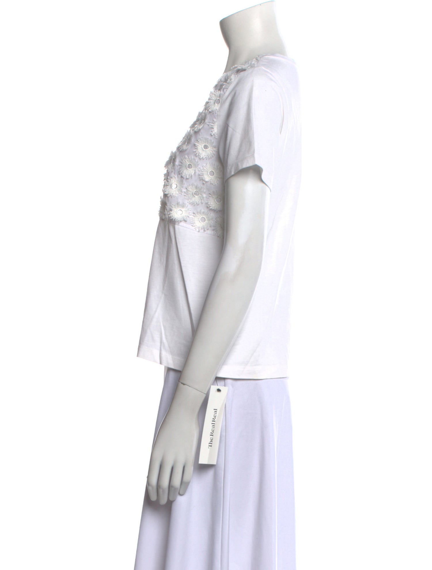 See by Chloé Crew Neck Short Sleeve T-Shirt